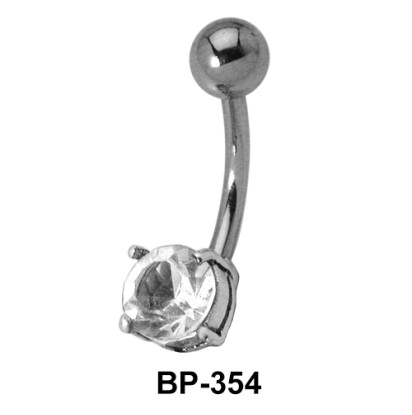 Red Stone Belly Piercing BP-354