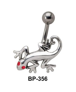 Lizard Belly Piercing BP-356