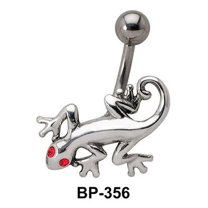 Lizard Belly Piercing BP-356