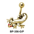 Lizard Belly Piercing BP-356