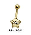 Starry Star Belly Piercing BP-413