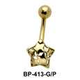 Starry Star Belly Piercing BP-413
