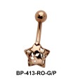 Starry Star Belly Piercing BP-413