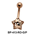 Starry Star Belly Piercing BP-413