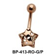 Starry Star Belly Piercing BP-413