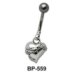 Heart Belly Piercing BP-559