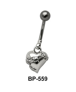 Heart Belly Piercing BP-559