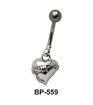 Heart Belly Piercing BP-559