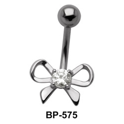 Bow Shaped Belly Piercing BP-575