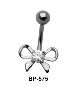 Bow Shaped Belly Piercing BP-575