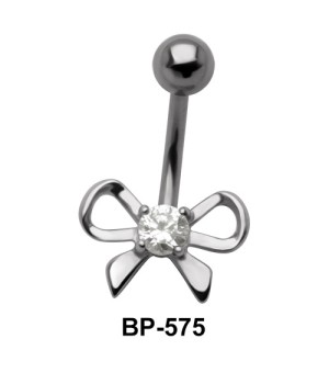 Bow Shaped Belly Piercing BP-575