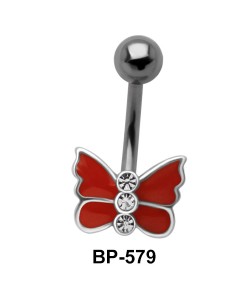 Butterfly Belly Piercing BP-579