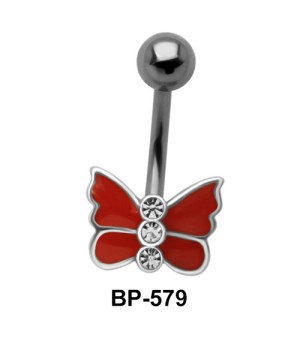 Butterfly Belly Piercing BP-579