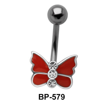 Butterfly Belly Piercing BP-579