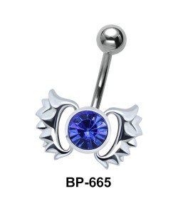 Wings Belly Piercing BP-665