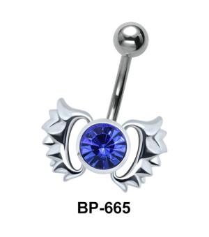 Wings Belly Piercing BP-665