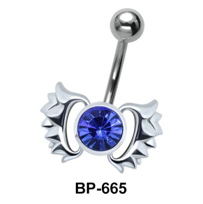 Wings Belly Piercing BP-665