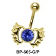 Wings Belly Piercing BP-665