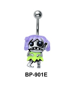 Funny Zombie Belly Piercing BP-901E