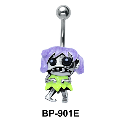 Funny Zombie Belly Piercing BP-901E