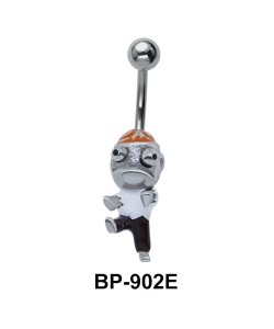 Children Figure Belly Piercing BP-902E