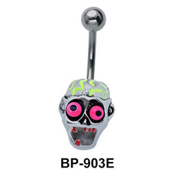 Funny Ghost Belly Piercing BP-903E