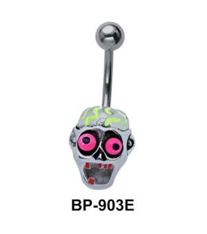 Funny Ghost Belly Piercing BP-903E