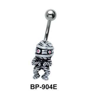 Funny Mummy Belly Piercing BP-904E