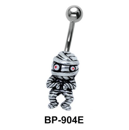 Funny Mummy Belly Piercing BP-904E