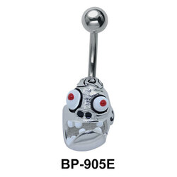 Devil Face Belly Piercing BP-905E