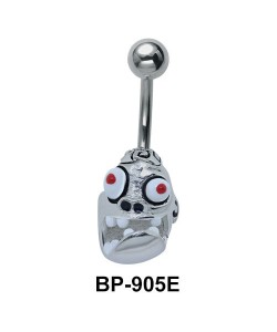 Devil Face Belly Piercing BP-905E