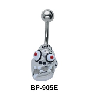 Devil Face Belly Piercing BP-905E