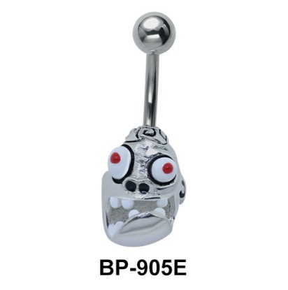 Devil Face Belly Piercing BP-905E