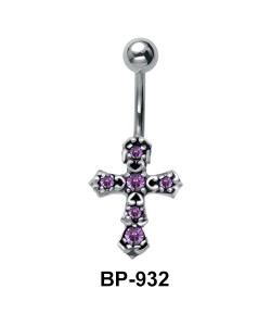 Cross Belly Piercing BP-932