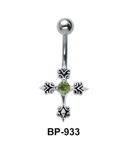 Cross Belly Piercing BP-933