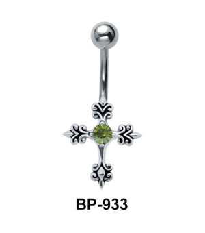 Cross Belly Piercing BP-933