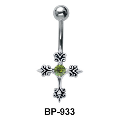 Cross Belly Piercing BP-933