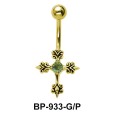 Cross Belly Piercing BP-933