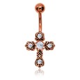 Cross Belly Piercing BP-935