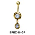 Blazing Stony Sun Belly Piercing BPBZ-10