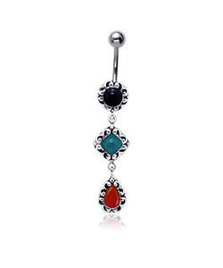 Byzantium Design Belly Piercing BPBZ-11E