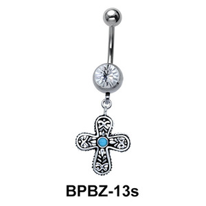 Byzantium Design Belly Piercing BPBZ-13s