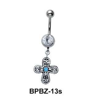 Byzantium Design Belly Piercing BPBZ-13s