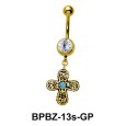 Dazzling Chandelier Belly Piercing BPBZ-20E