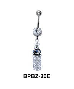 Dazzling Chandelier Belly Piercing BPBZ-20E