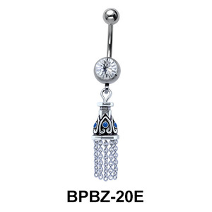 Dazzling Chandelier Belly Piercing BPBZ-20E