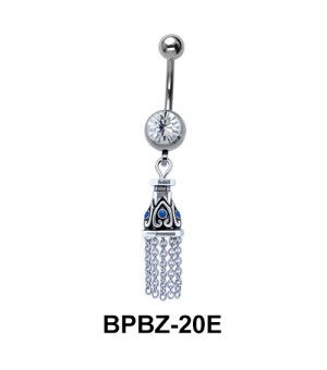 Dazzling Chandelier Belly Piercing BPBZ-20E