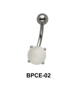 Belly Pearl Piercing BPCE-02