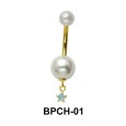 Belly Pearl with Star Attachment BPCH-01