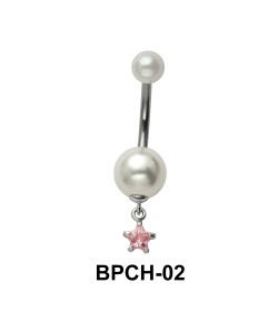 Belly Pearls with Star Attachment BPCH-02